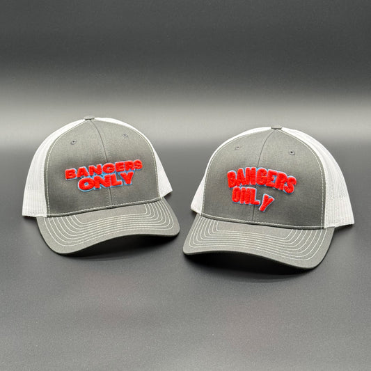 Bangers Only Trucker Hat: Ash & Ember