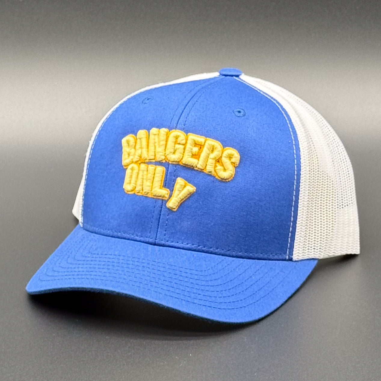 Bangers Only Trucker Hat: Coastal Shine