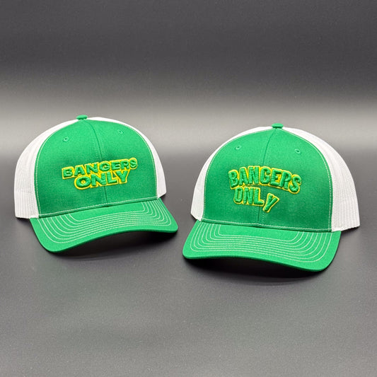 Bangers Only Trucker Hat: Lucky Charm