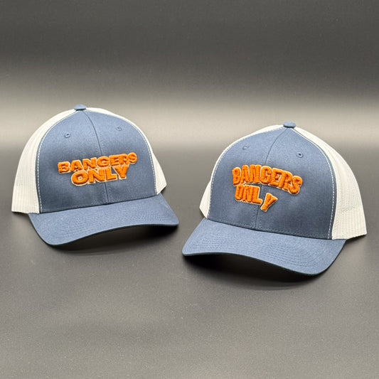 Bangers Only Trucker Hat: Slatefire