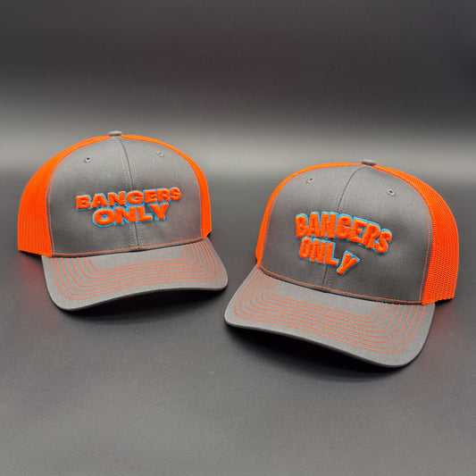 Bangers Only Trucker Hat: Hazard Zone