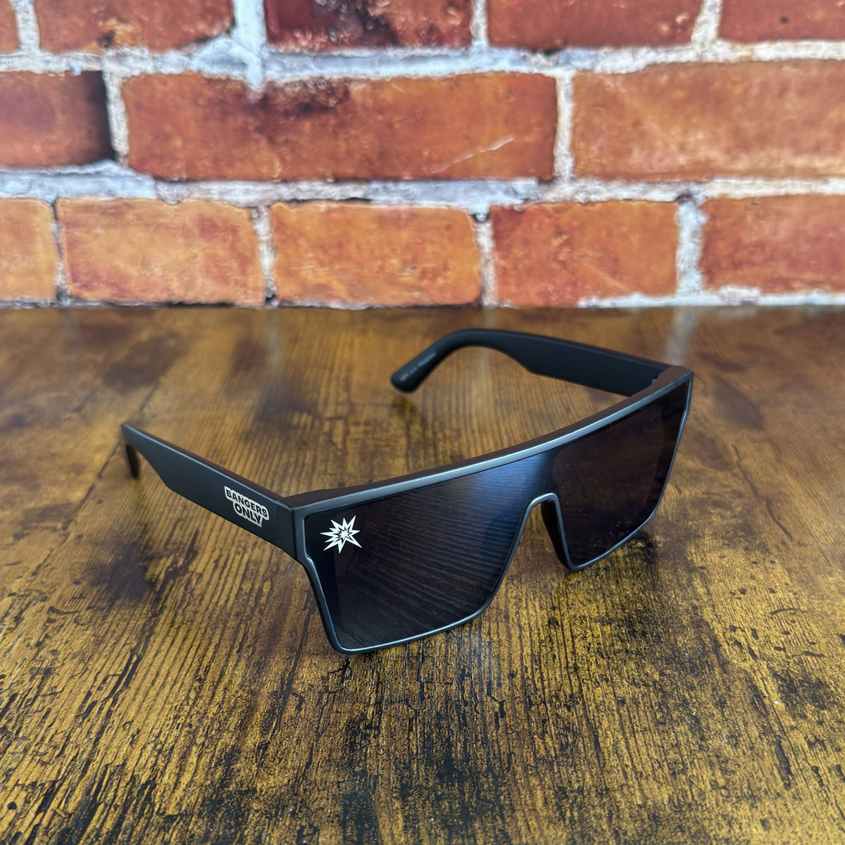 Black & Black Sunglasses