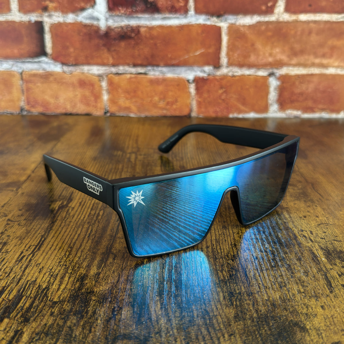 Black & Blue Sunglasses