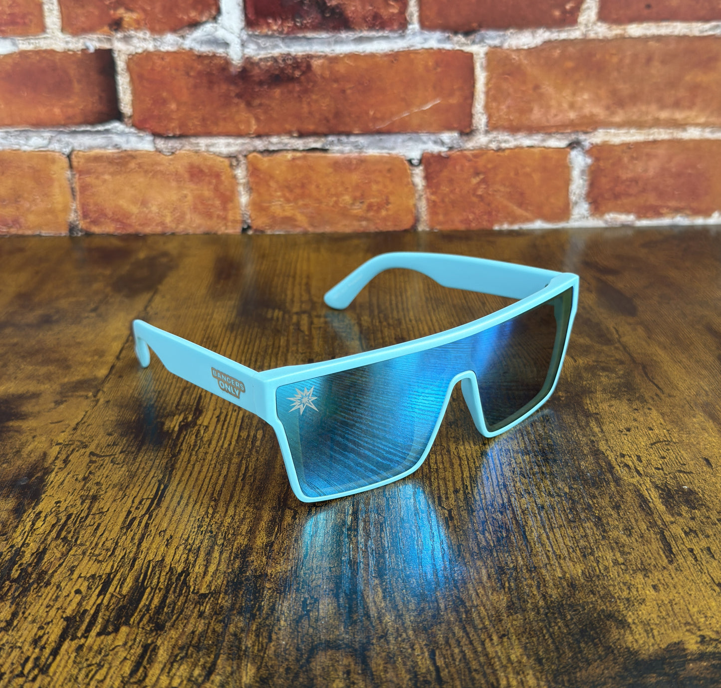 Blue & Blue Sunglasses