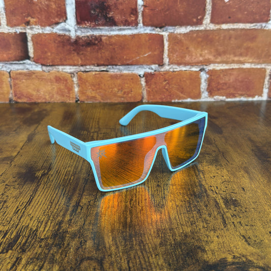 Blue & Orange Sunglasses