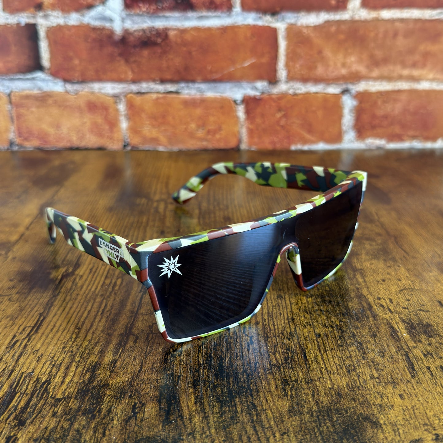 Camo & Black Sunglasses