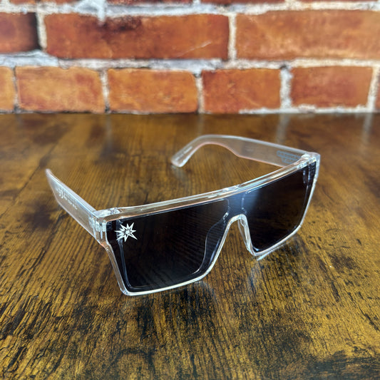 Clear & Black Sunglasses