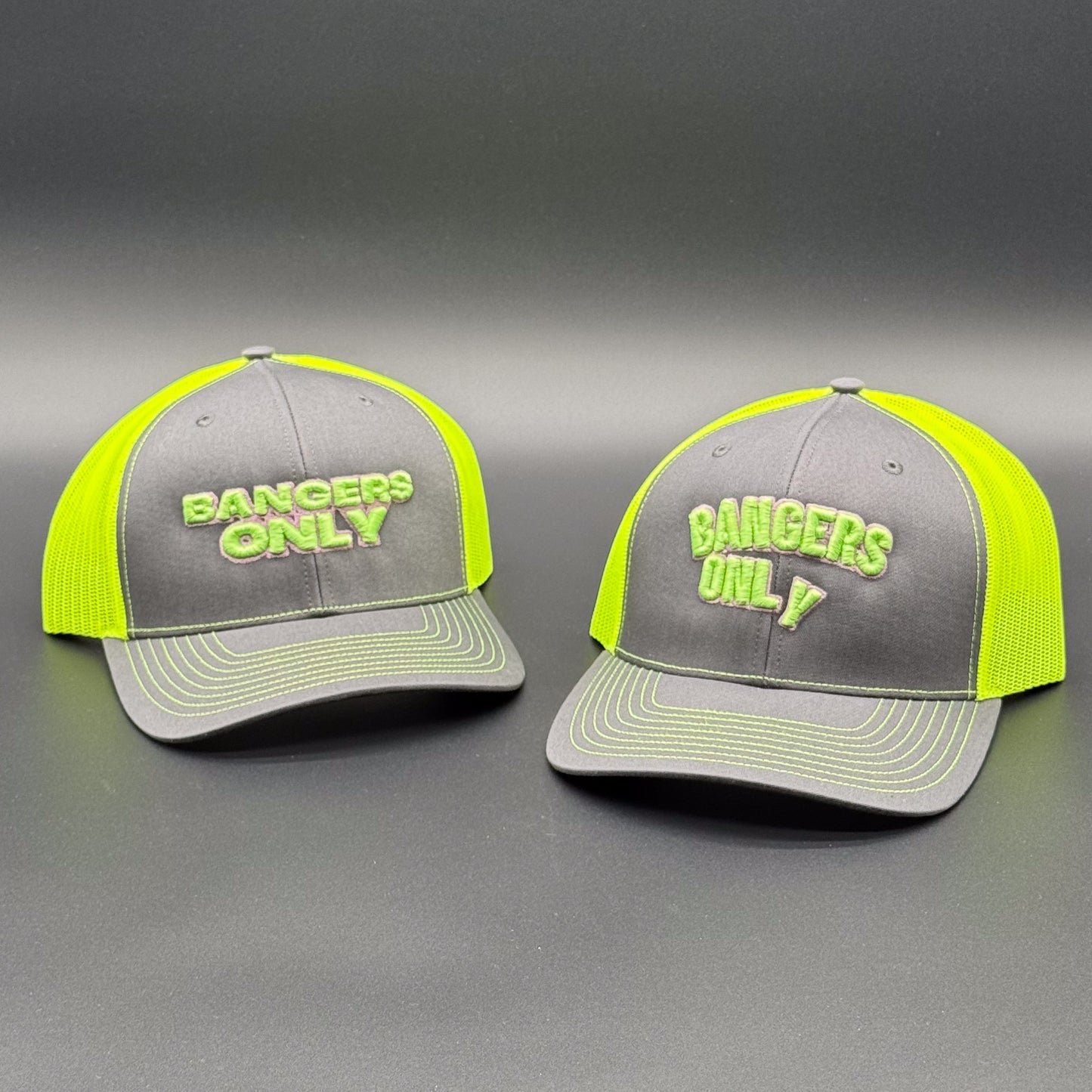 Bangers Only Trucker Hat: High-Viz