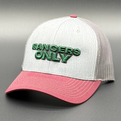 Bangers Only Trucker Hat: Frosted Rosé
