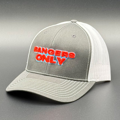Bangers Only Trucker Hat: Ash & Ember