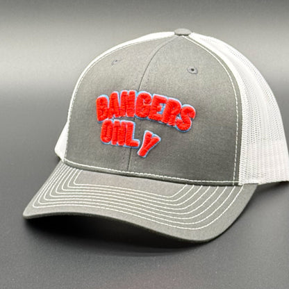 Bangers Only Trucker Hat: Ash & Ember