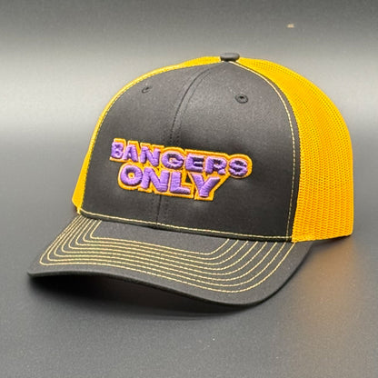 Bangers Only Trucker Hat: Neon Eclipse