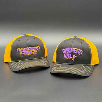 Bangers Only Trucker Hat: Neon Eclipse