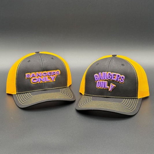 Bangers Only Trucker Hat: Neon Eclipse