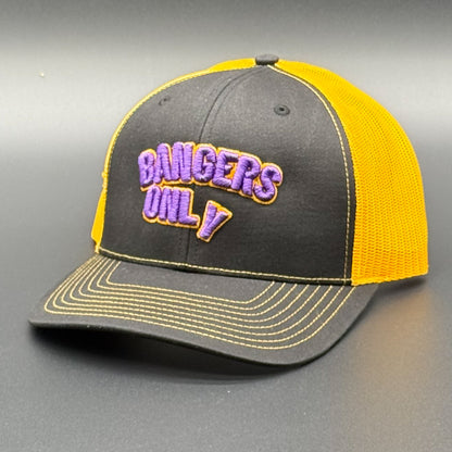 Bangers Only Trucker Hat: Neon Eclipse