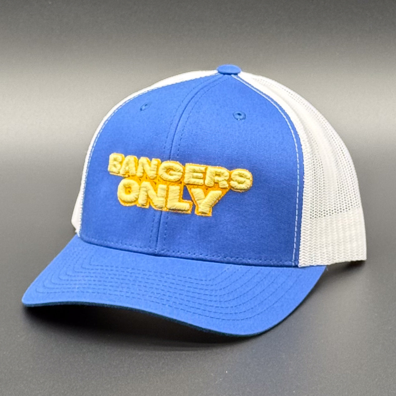 Bangers Only Trucker Hat: Coastal Shine
