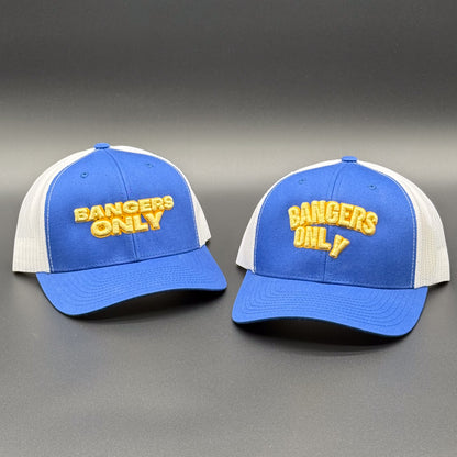 Bangers Only Trucker Hat: Coastal Shine