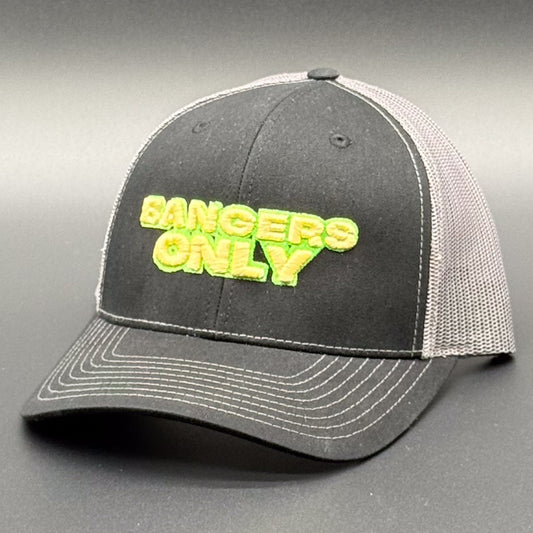 Bangers Only Trucker Hat: Shadowlime