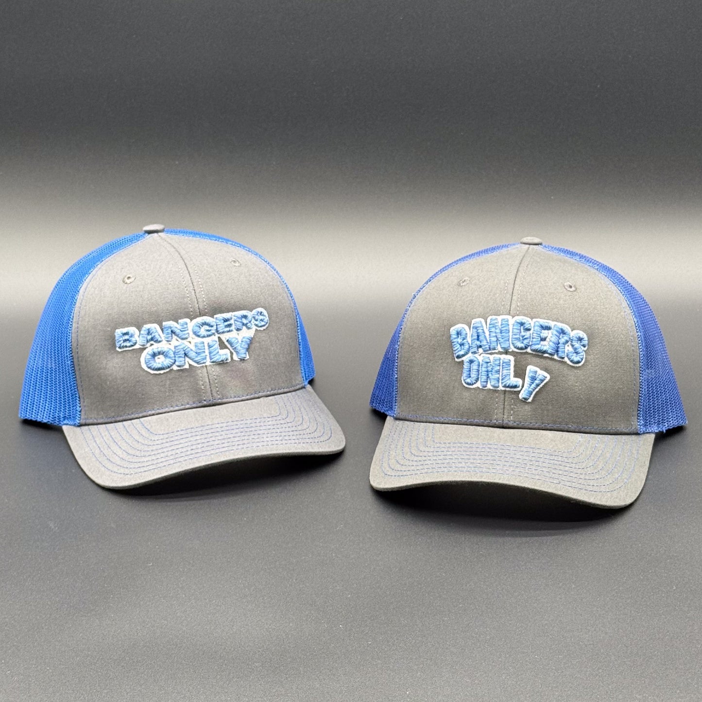Bangers Only Trucker Hat: Cool Current
