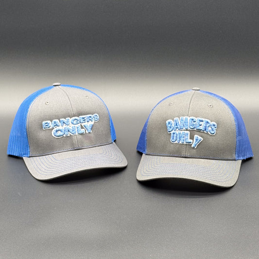 Bangers Only Trucker Hat: Cool Current