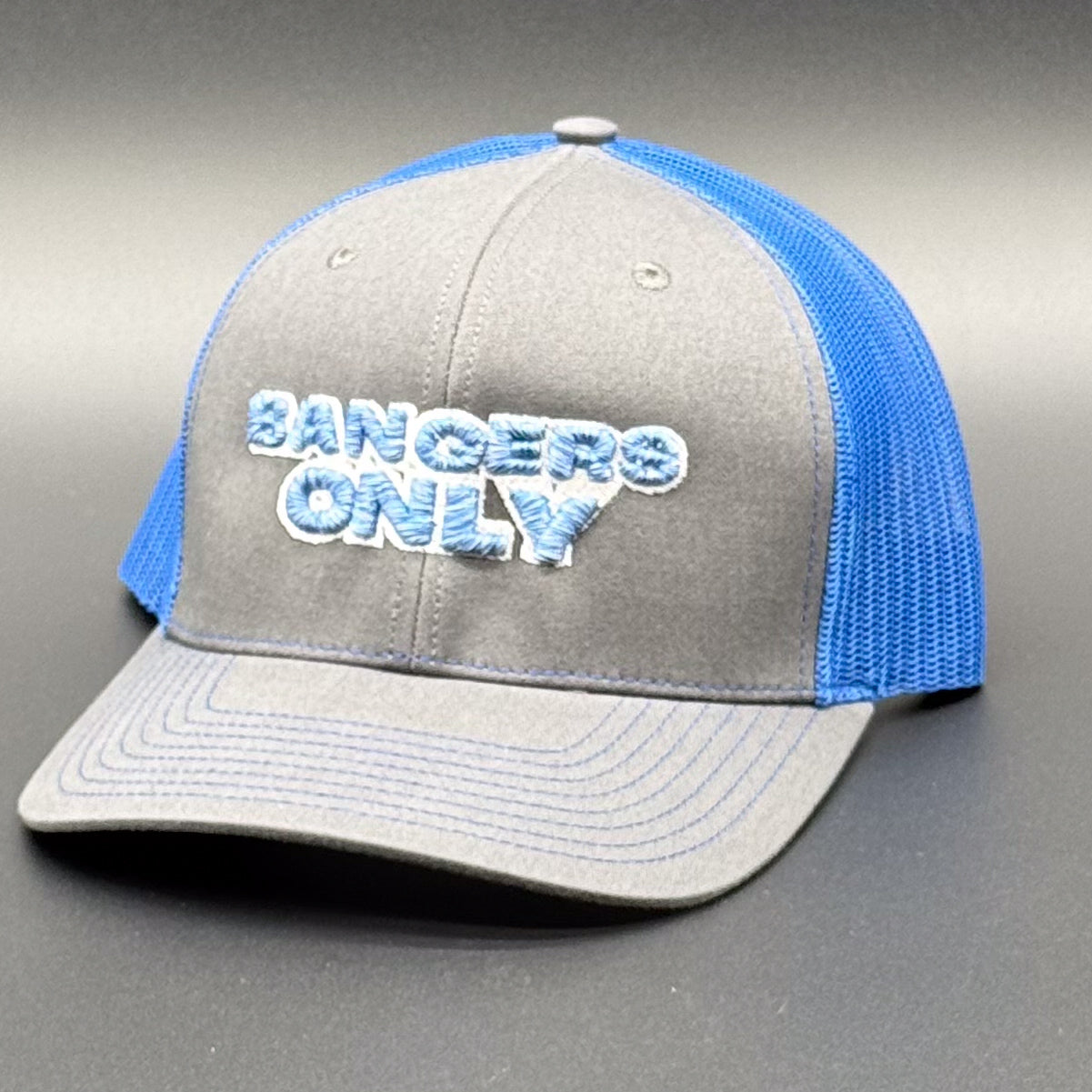 Bangers Only Trucker Hat: Cool Current