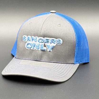 Bangers Only Trucker Hat: Cool Current