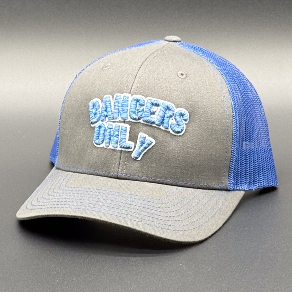 Bangers Only Trucker Hat: Cool Current