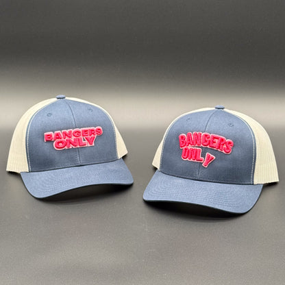 Bangers Only Trucker Hat: Ocean Bloom