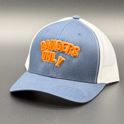 Bangers Only Trucker Hat: Slatefire