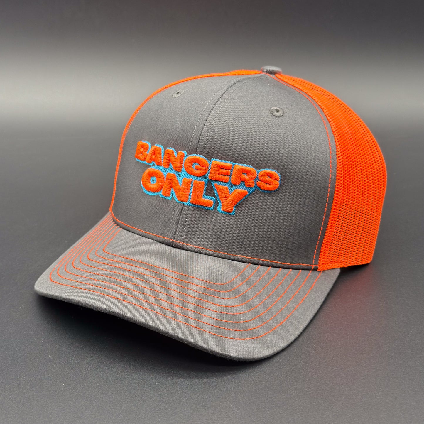 Bangers Only Trucker Hat: Hazard Zone
