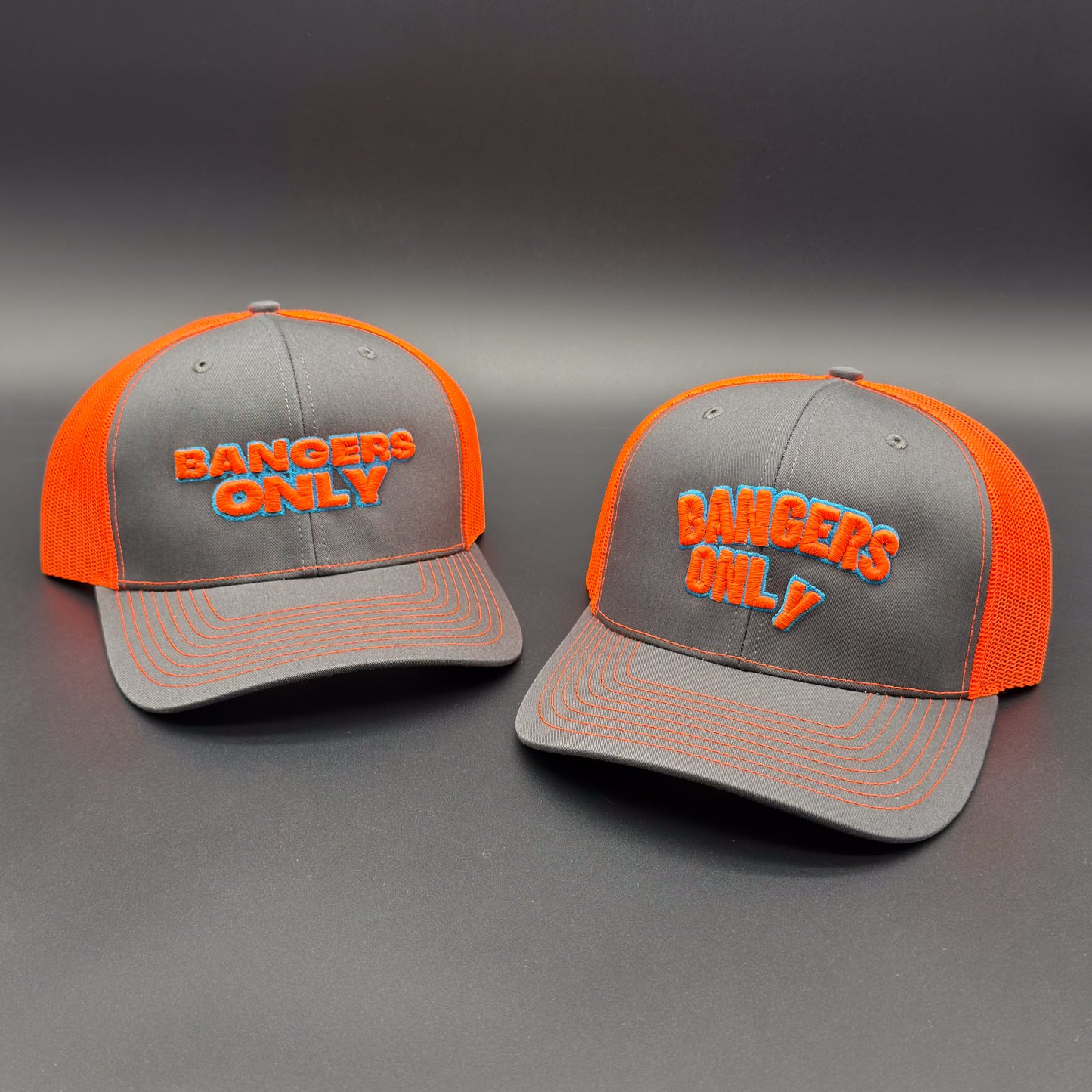Bangers Only Trucker Hat: Hazard Zone