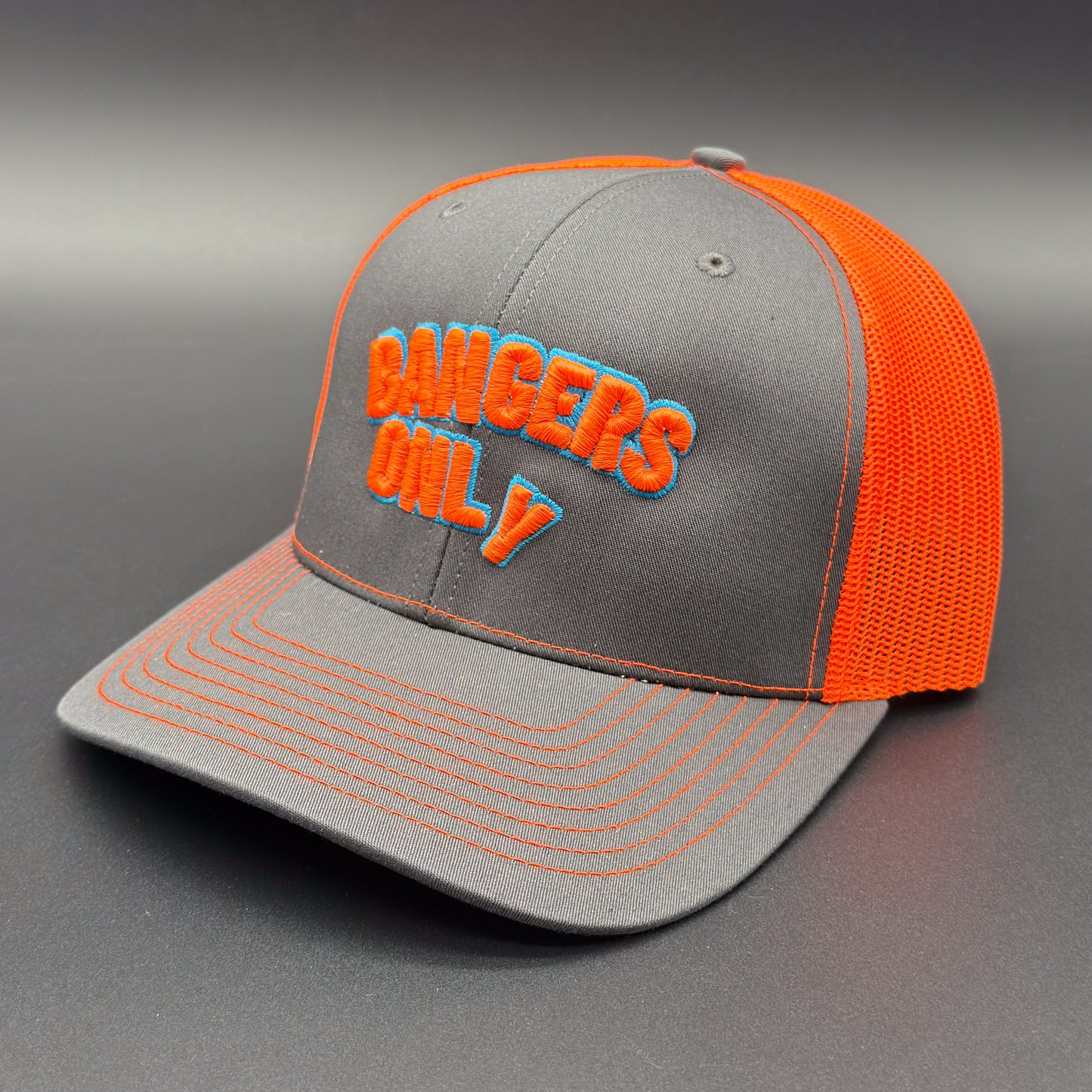 Bangers Only Trucker Hat: Hazard Zone