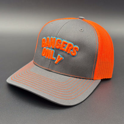 Bangers Only Trucker Hat: Hazard Zone