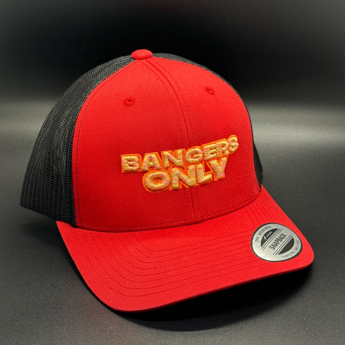 Banger's Only Trucker Hat: Inferno