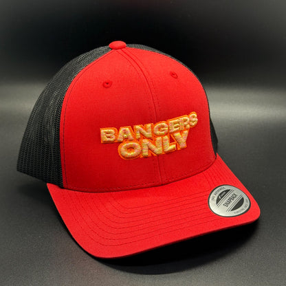 Banger's Only Trucker Hat: Inferno