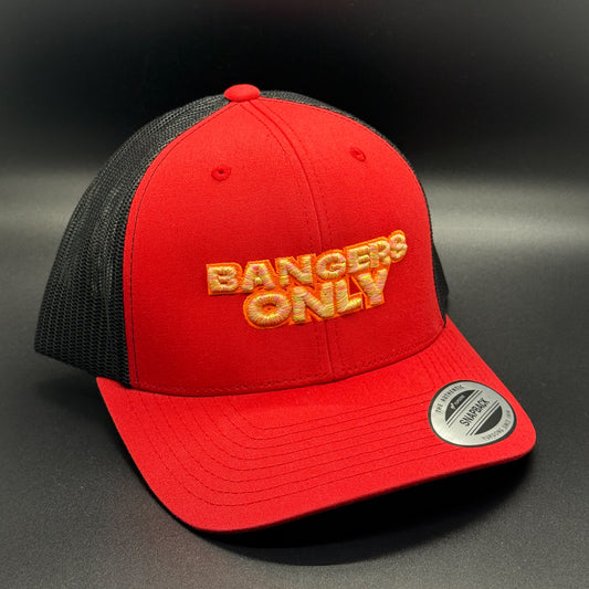 Banger's Only Trucker Hat: Inferno