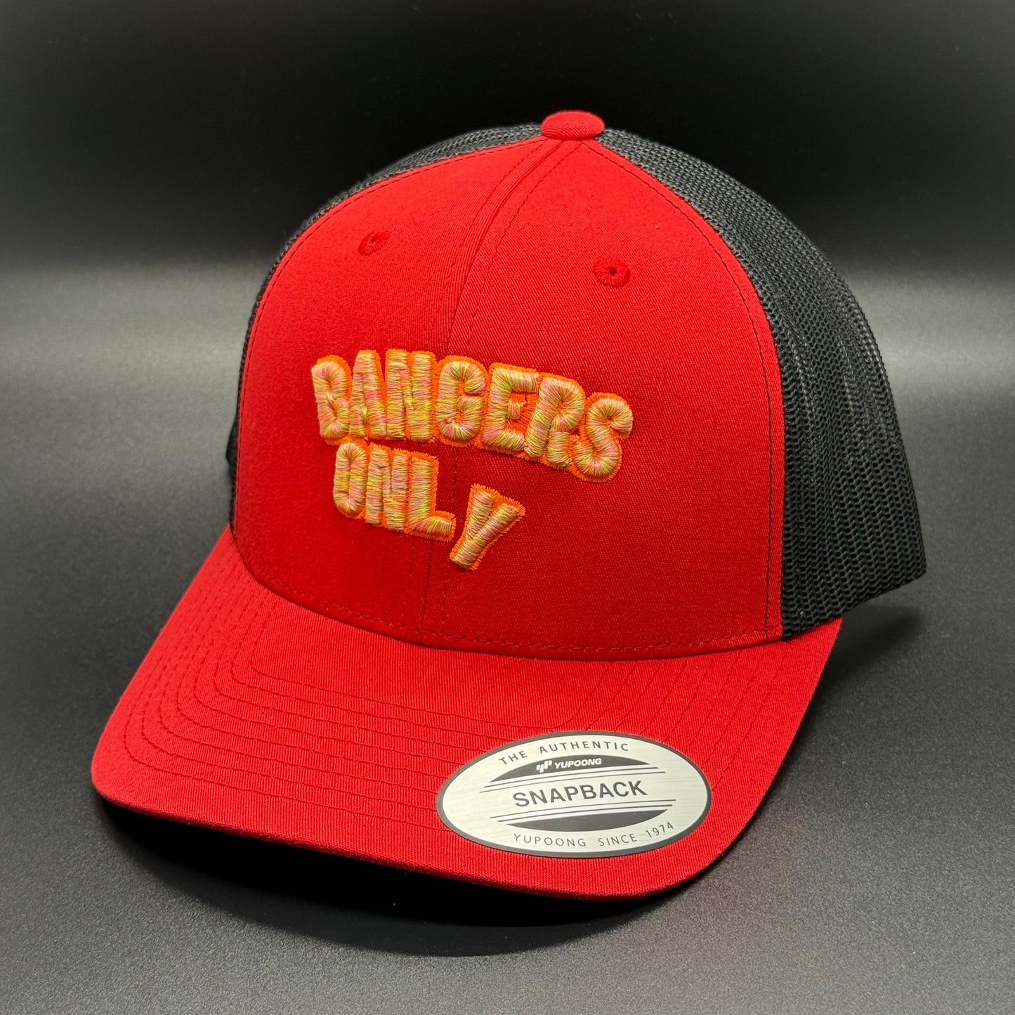 Banger's Only Trucker Hat: Inferno