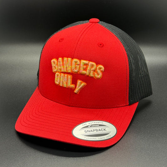 Banger's Only Trucker Hat: Inferno